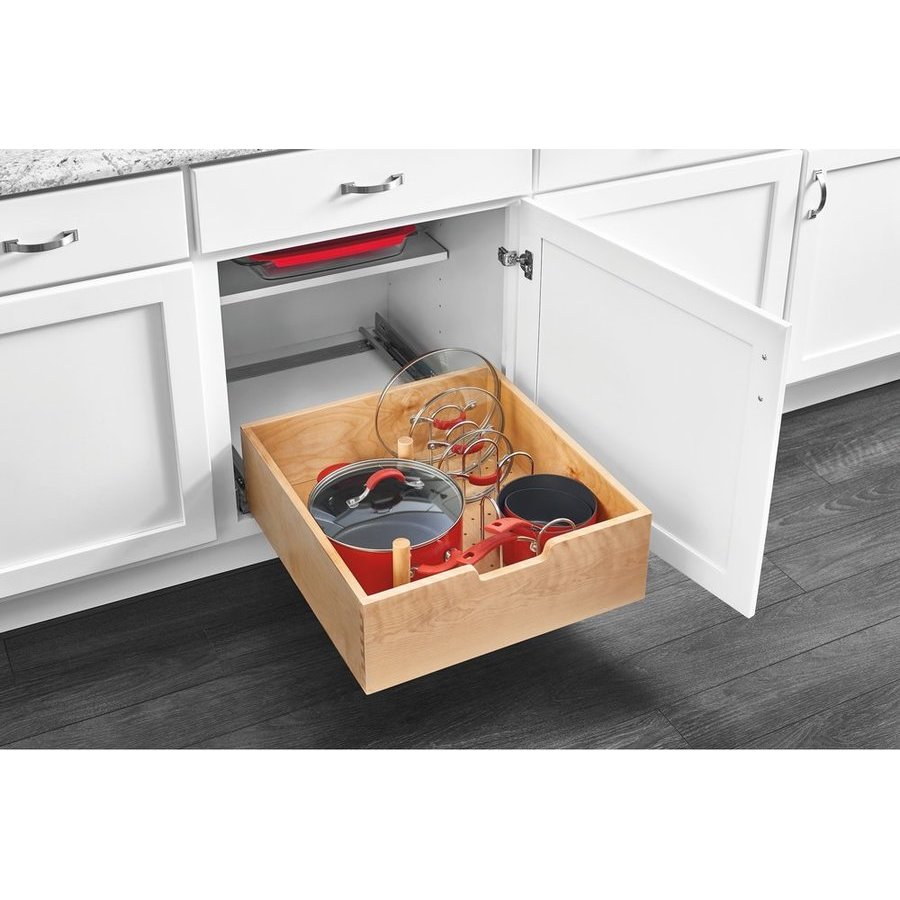 Rev A Shelf Wdb Sc Inch Height Base Cabinet Pull Out Drawer