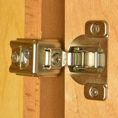 Blum Compact C Face Frame Hinge Plate Overlay With Dowel