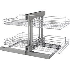 Rev A Shelf Psp Sc Cr Inch Width Tier Non Handed Pull Slide