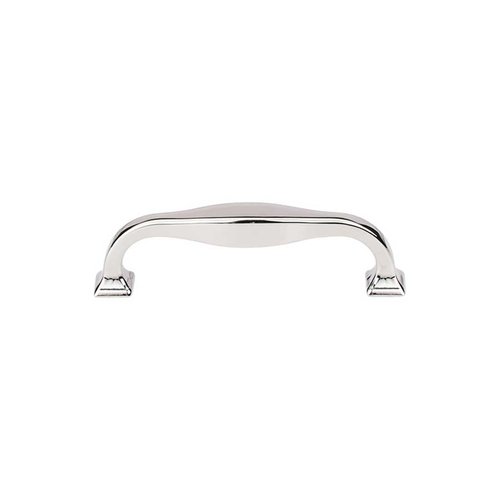 Top Knobs TK722PN 3 3 4 Inch Center To Center Transcend Contour