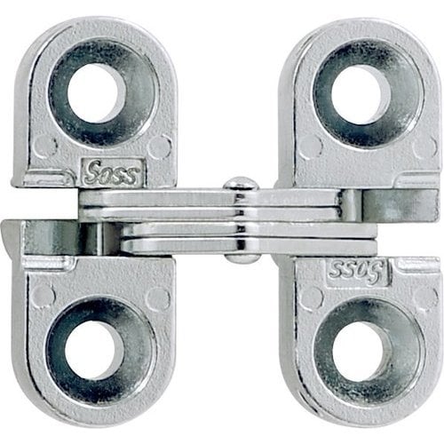 SOSS 101 Invisible Hinge For 1 2 Inch Minimum Door Thickness 3 8 Inch