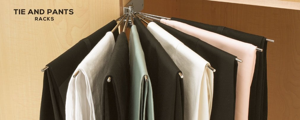 Tie and Pants Racks