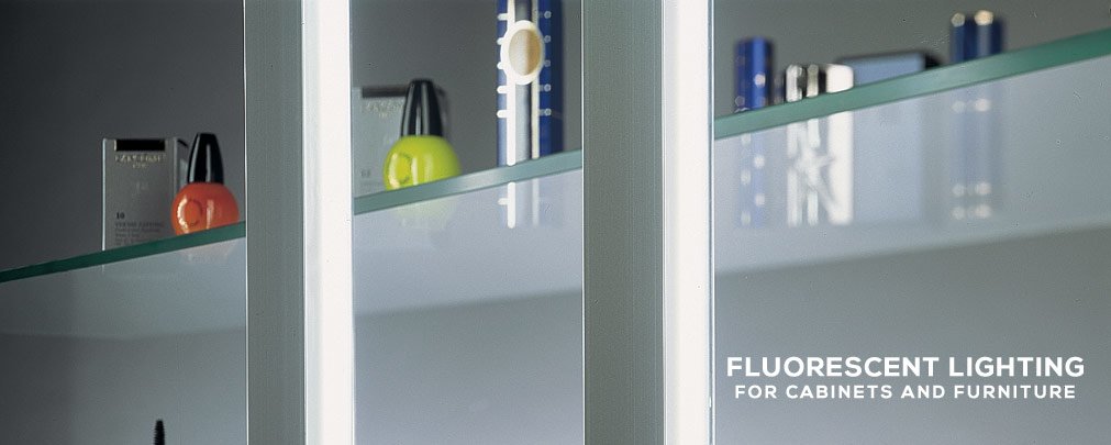 Fluorescent Cabinet Lighting