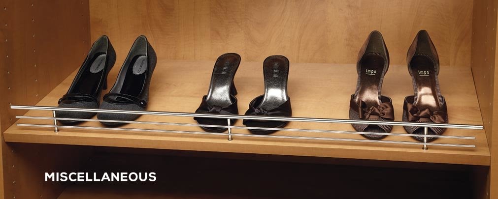 Misc. Closet Organizers