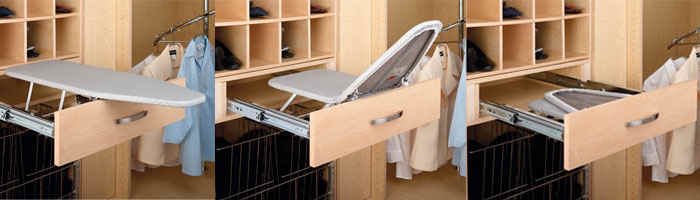 Fold Out Ironing Boards
