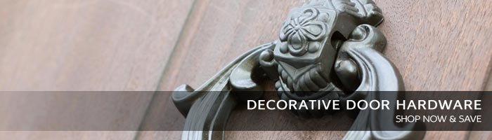 Decorative Door Hardware
