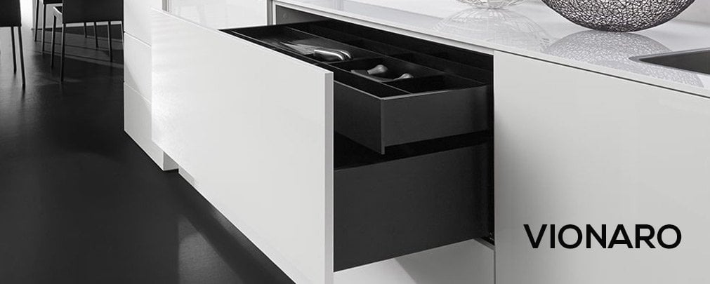 Vionaro Drawer Slides (glides)