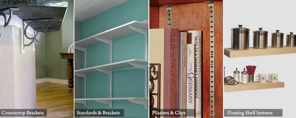 Set of shelf supports (150 pieces), metal pins, 6x17 mm - Wood, Tools & Deco