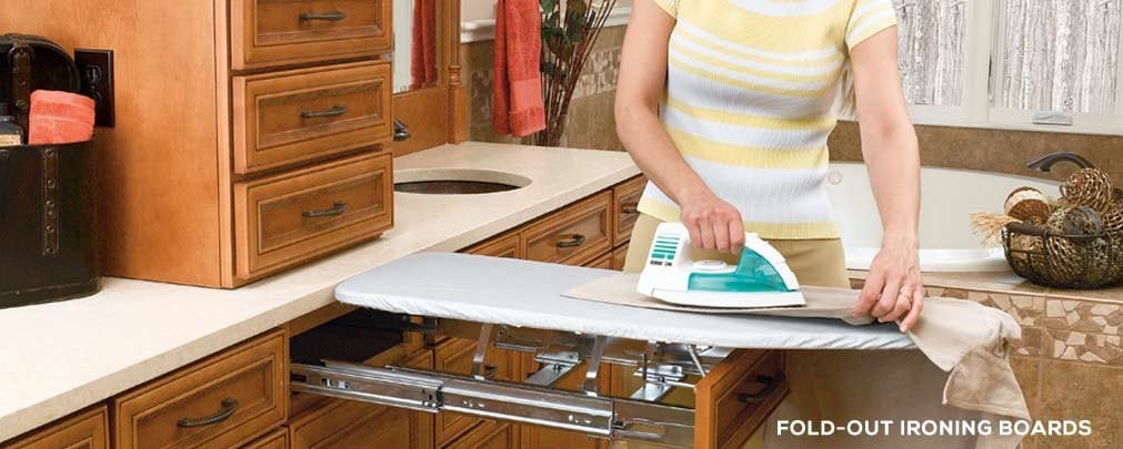 Fold-Out Ironing Boards