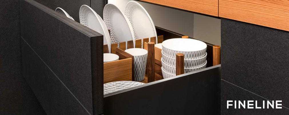 Fineline Kitchenware &amp; Plate Organizers by Hafele