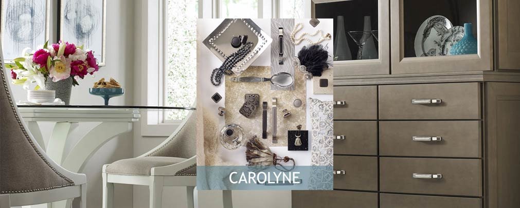 Carolyne Collection by Amerock