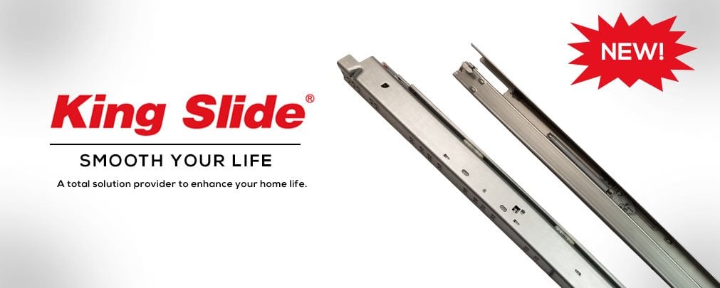 1A68F Undermount Soft-Close Slide by King