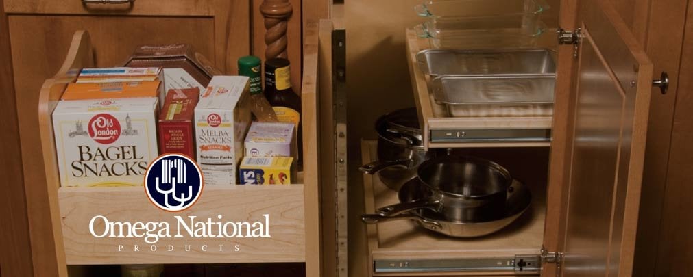 Kitchen Cabinet Organization Products – Omega
