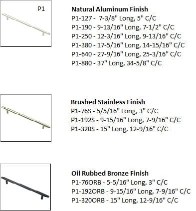 Element Designs Options