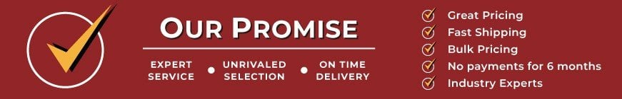CabinetParts.com Promise - Expert Service, Unrivaled Selection, On Time Delivery, Great Pricing, Fast Shipping, Bulk Pricing.