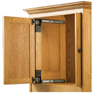 Pocket Door Cabinet Slides