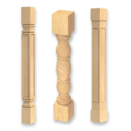 Wood Columns