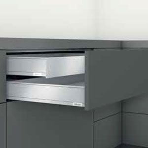 Legrabox Tip On Blumotion M Height Interior Roll-Out Drawer Legrabox Tip On Blumotion M Height Interior Roll-Out Drawer