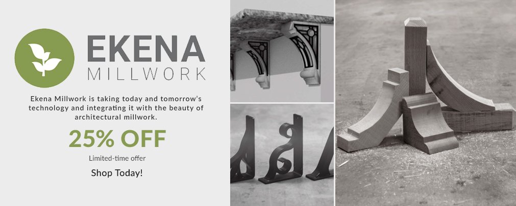 Ekena Millwork Products | CabinetParts.com