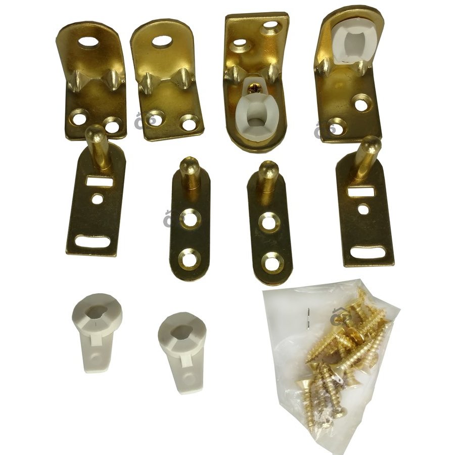 Rockford Process Control H010400403, Gravity Pivot Hinge Set for Cafe