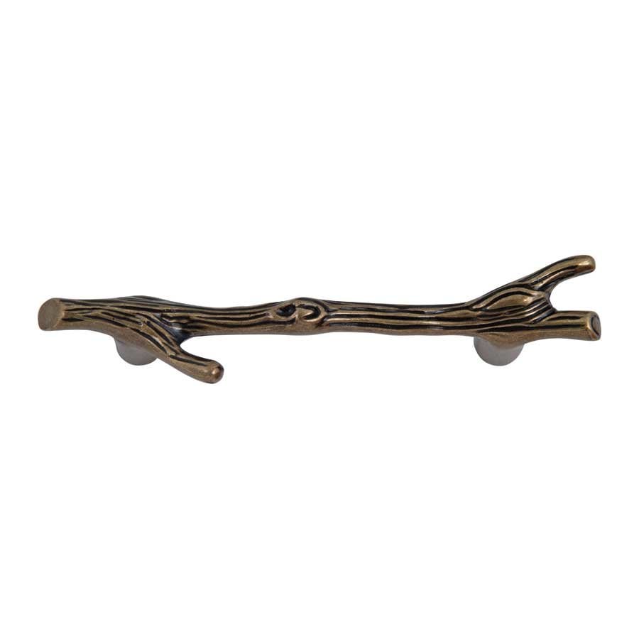 Atlas Homewares 2106-BB, Twig 3 Inch Center to Center Burnished Bronze ...