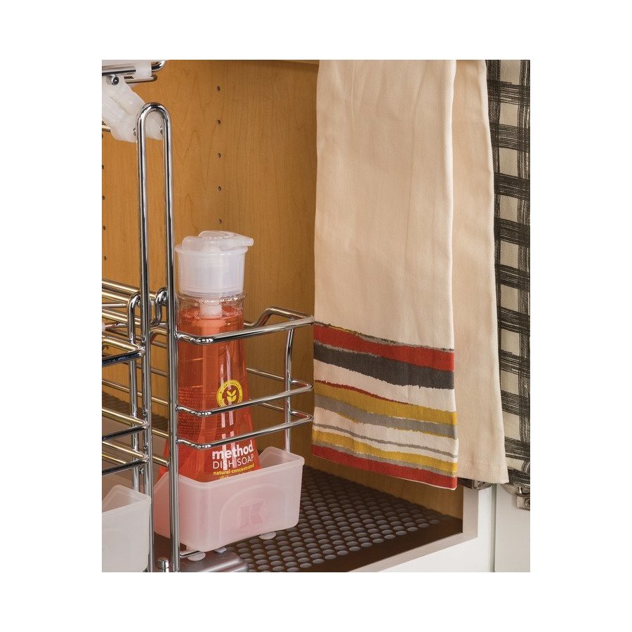 Hafele 547.91.550, Protector Mat, Polystyrene, Gray/Stainless