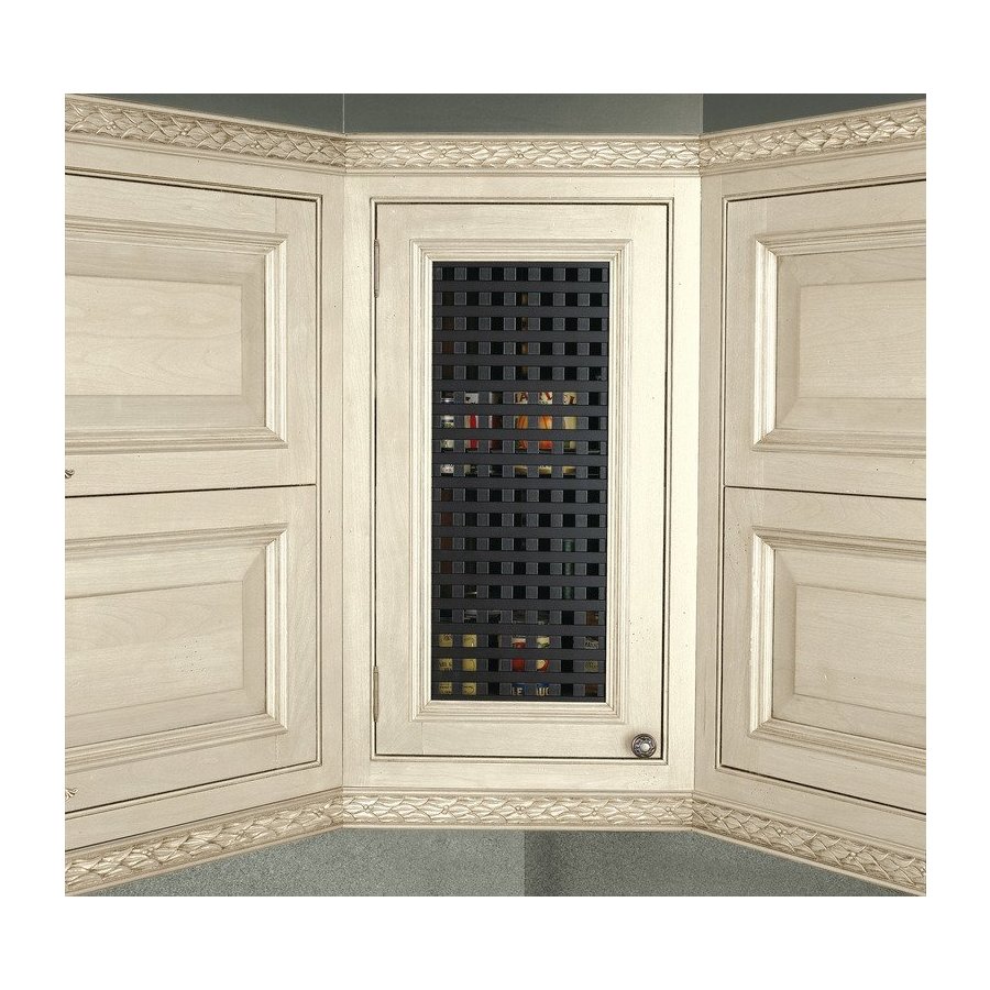 Hafele 574.93.410, 90 Degree Angle Lattice Grill with 9/16 Inch Staves