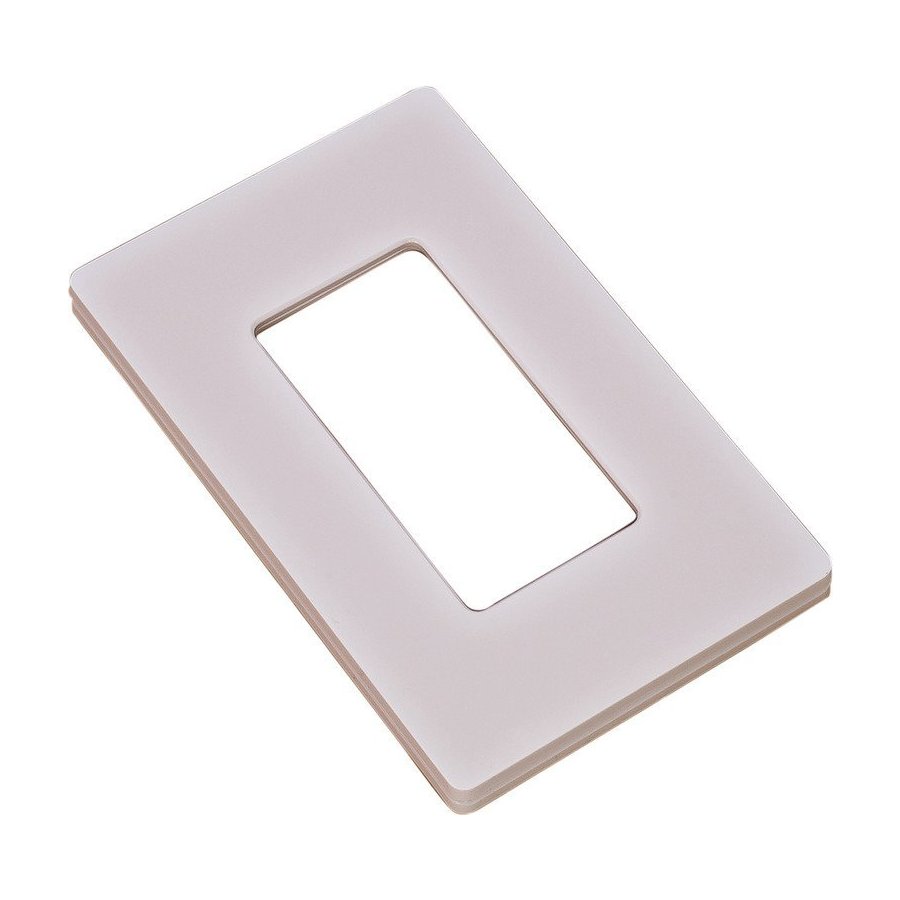 Hafele 820.66.753, Lutron Stand Alone Diva Dimmer Switch Wall Plate