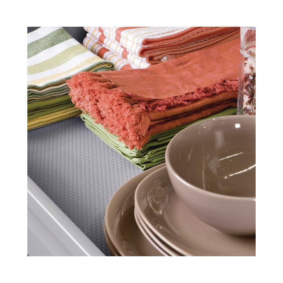 Hafele 547.90.491, 235/8 Inch Width Studded NonSlip Mat, Translucent