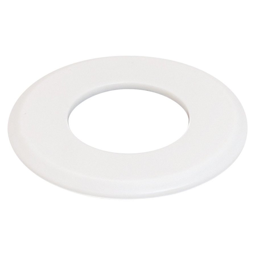Hafele 833.72.187, Loox 2040 Round Recess Mounted Trim Ring, White