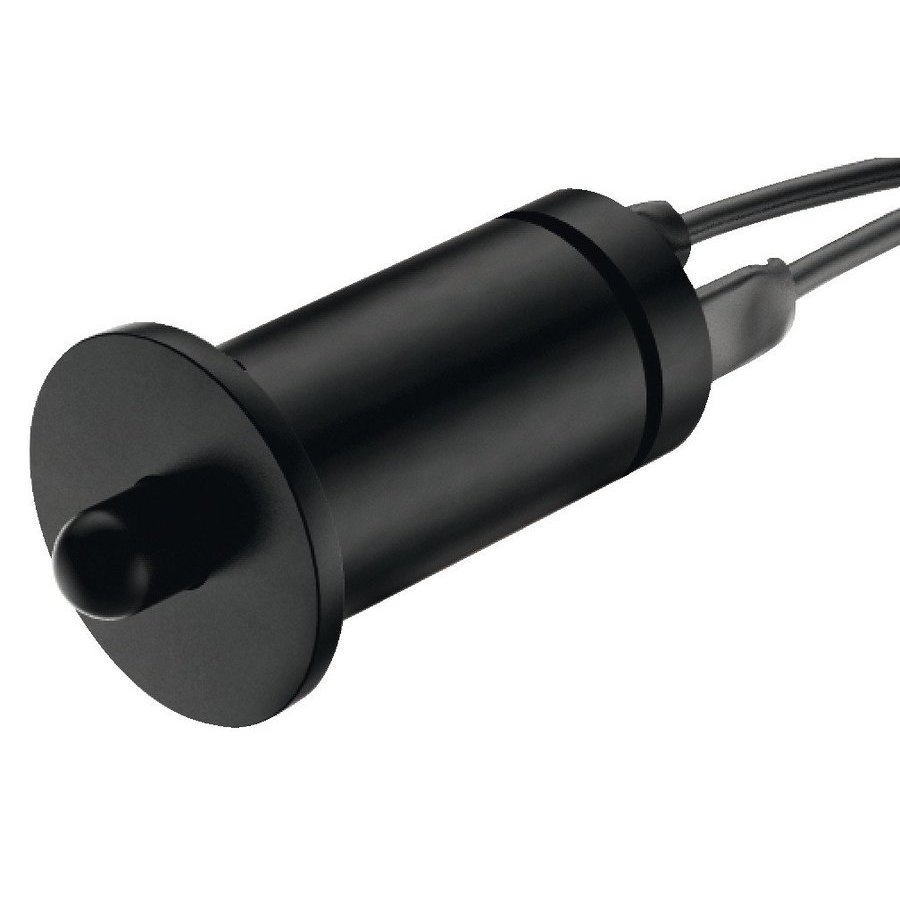 Hafele 833.89.059, 783/4 Inch Lead Door Contact Switch, Black