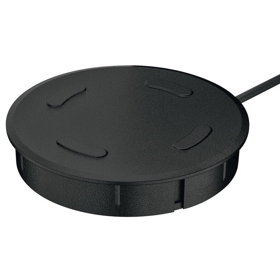 Hafele 833.73.776, 21/2 Inch Diameter Loox 12V Recess/Surface Mount