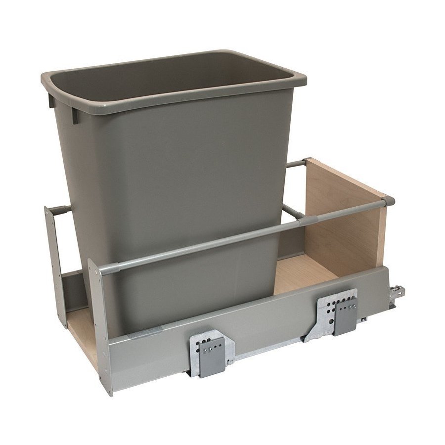 Hafele 503.15.821, 36 Quart MX Single Waste Bin PullOut, Frame
