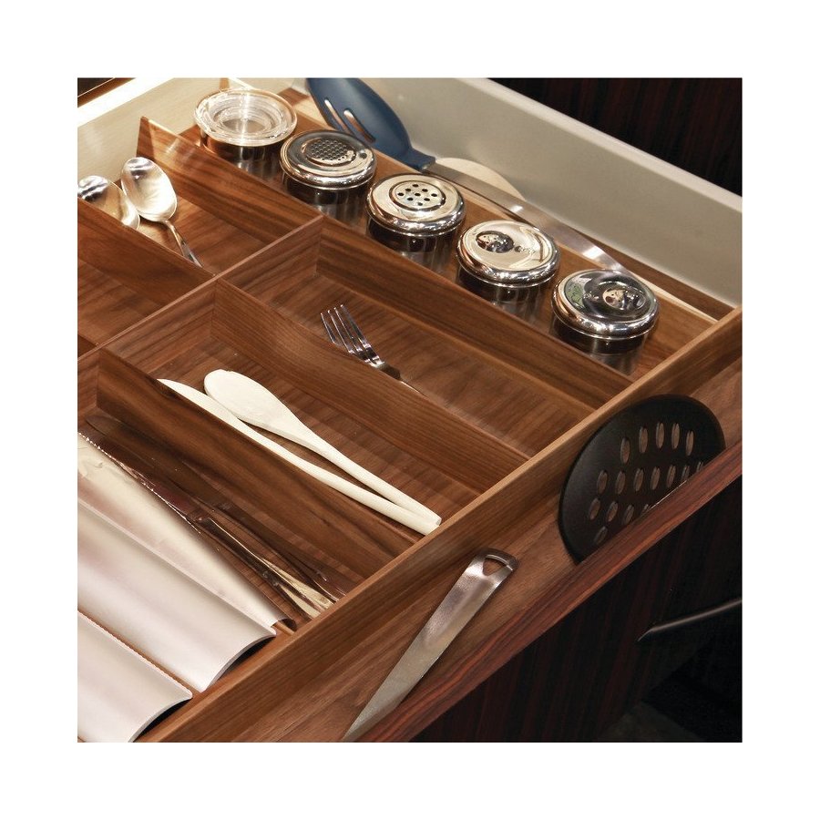 Hafele 556.92.031, Fineline Stainless Steel Container, for Cutlery Tray