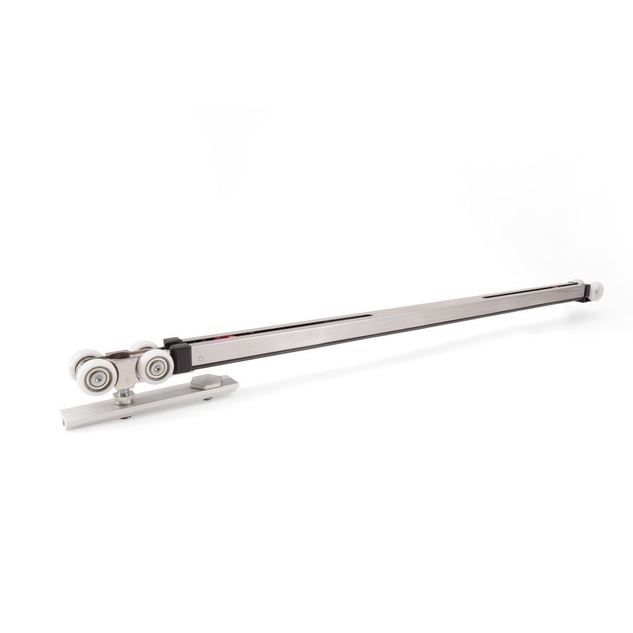 Sugatsune FD80DHCHPPD, Recessed Sliding Pocket Door System with Soft