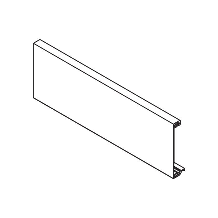 Blum Z31L1036A-G, Tandembox Front Piece 40-13/16