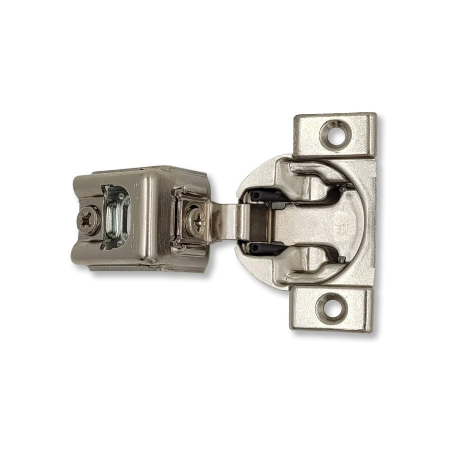 Blum 39C355C.21, Compact 39C Face Frame Hinge / Plate 15/16" Overlay