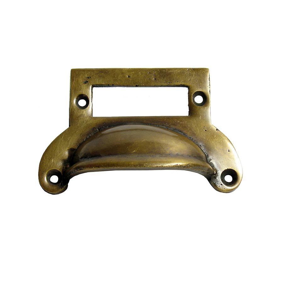 Gado Gado HBP7022, Bin Pulls 23/8 Inch Center to Center Unlacquered