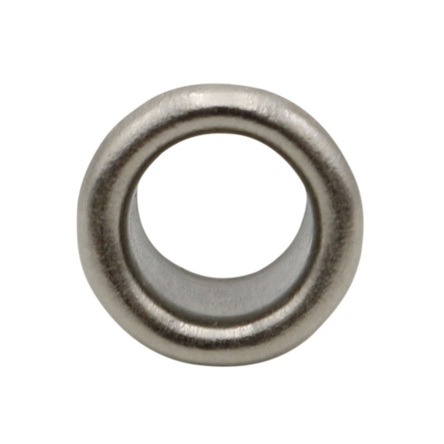 1/4" Shelf Grommet Bright Chrome