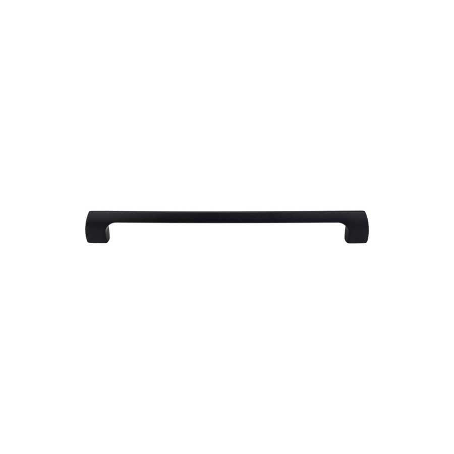 Top Knobs TK546BLK, 9 Inch Center to Center Mercer Holland Cabinet Pull ...