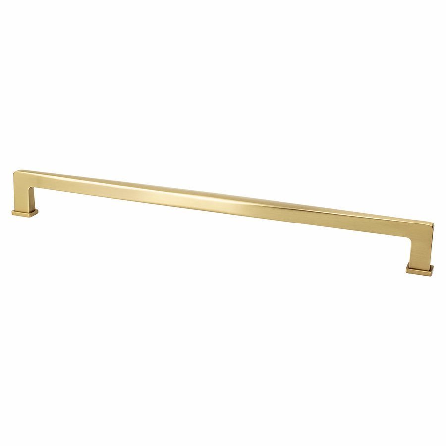 Berenson Subtle Surge 18 Inch CC Cabinet Appliance Pull, Transitional ...