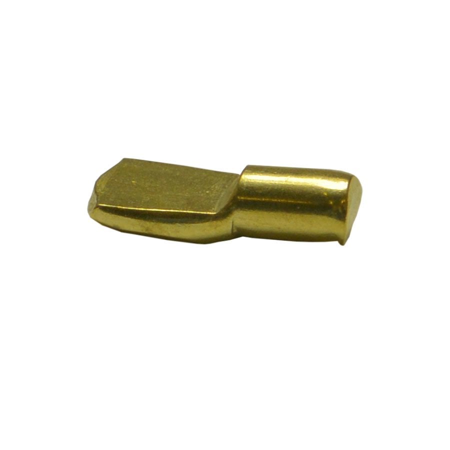 5MM Spoon Clip Bright Brass, Sold Per Hundred | CabinetParts.com