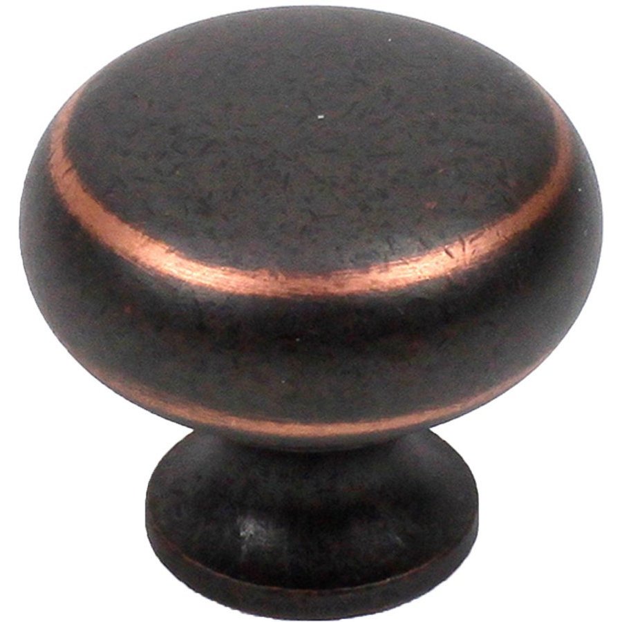 Century Hardware Yukon 11/4 Inch Diameter Weathered Bronze/Copper