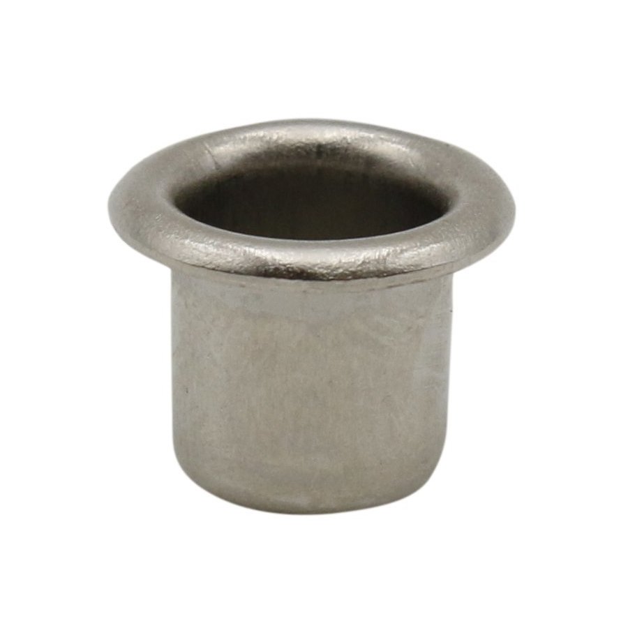 1/4" Shelf Grommet Bright Chrome