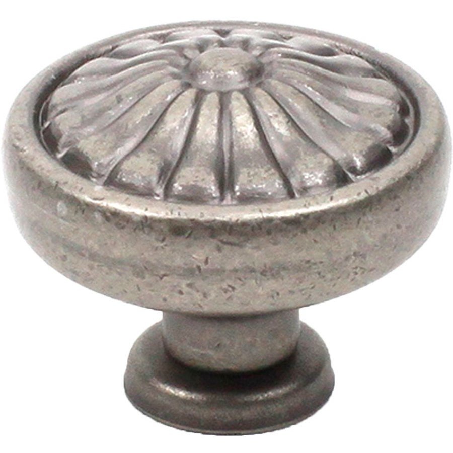 Century Hardware 15326 AP Hartford 1 1 4 Inch Diameter Aged Pewter   15326 AP 