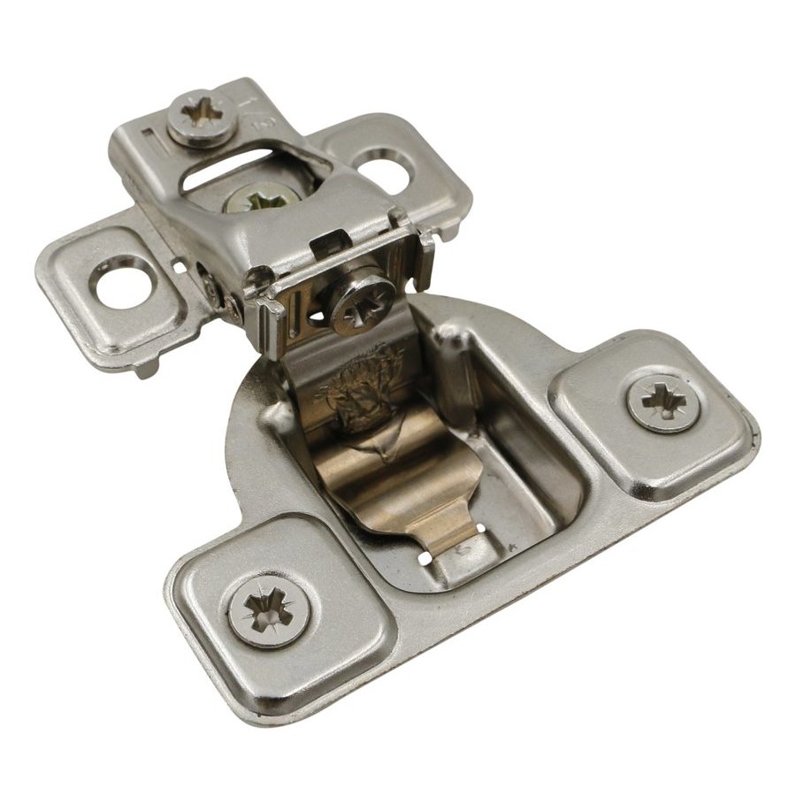 Salice Excenthree Face Frame Hinge 1/2" Overlay with Dowel