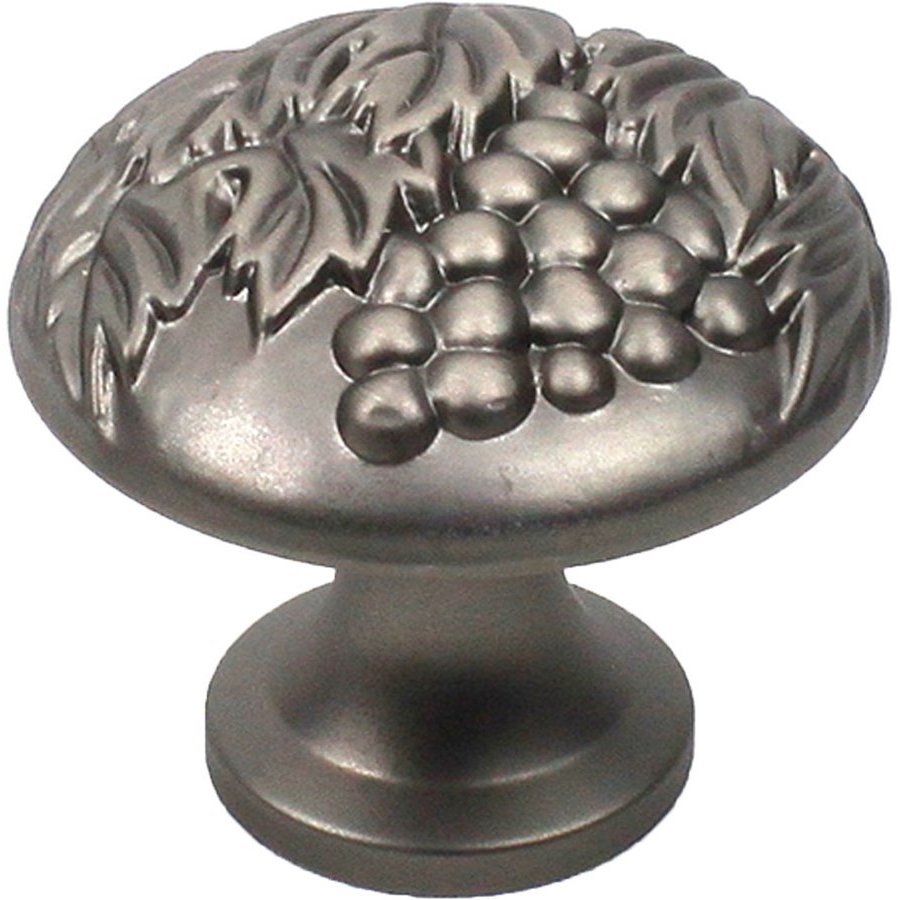 Century Hardware Vineyard 13/8 Inch Diameter Antique Nickel Knob 19427AN