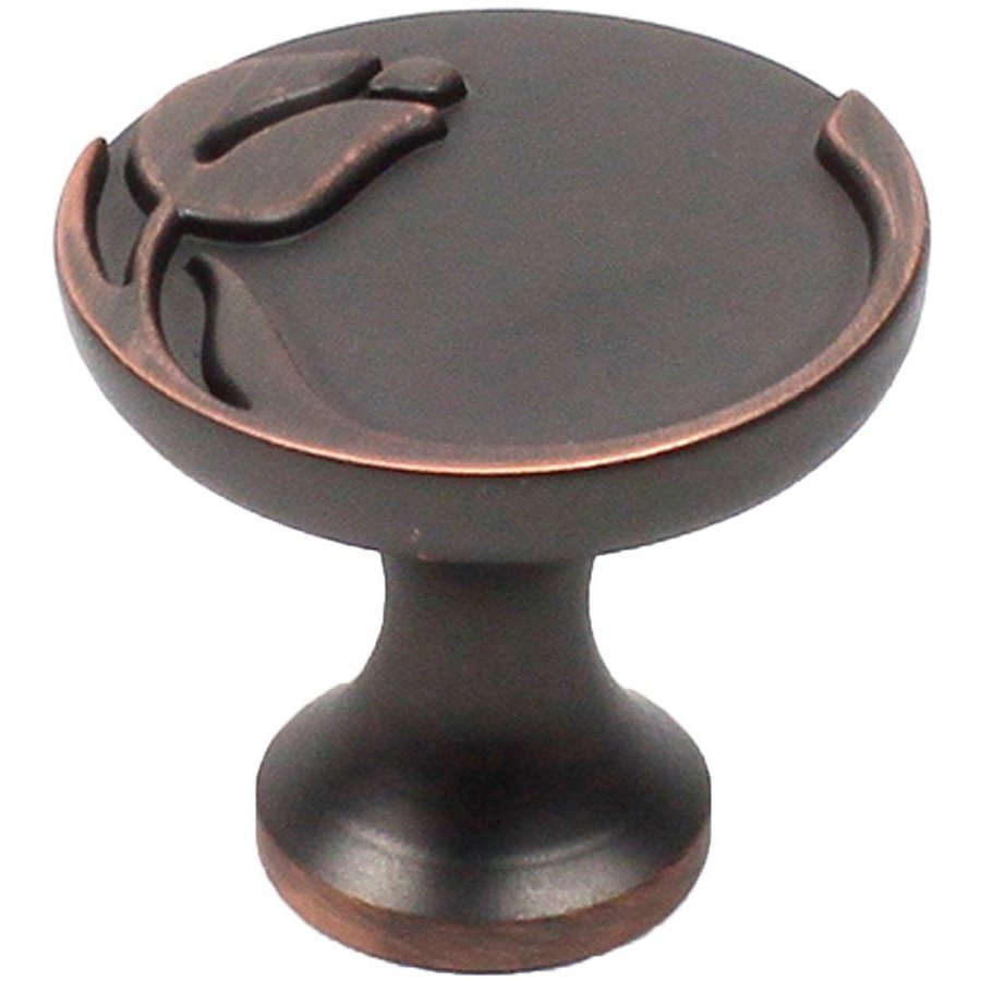 Century Hardware 24215 AZC Tulip 1 3 16 Inch Diameter Antique Bronze   24215 AZC 