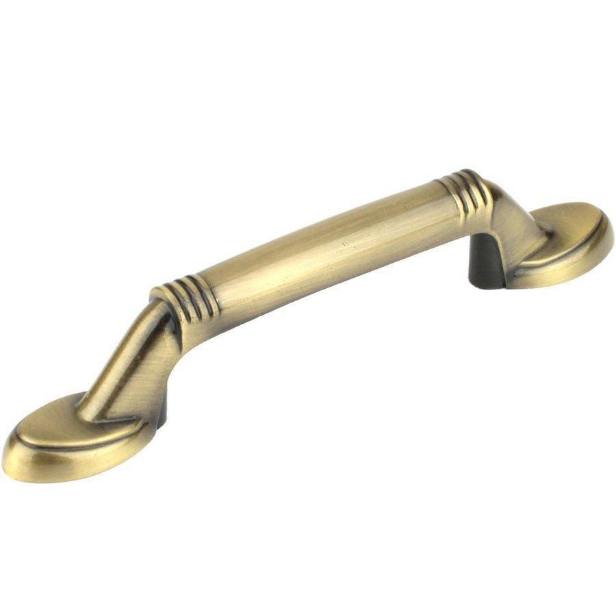 Century Hardware 28433AB, Aztec 3 Inch Center to Center Brushed