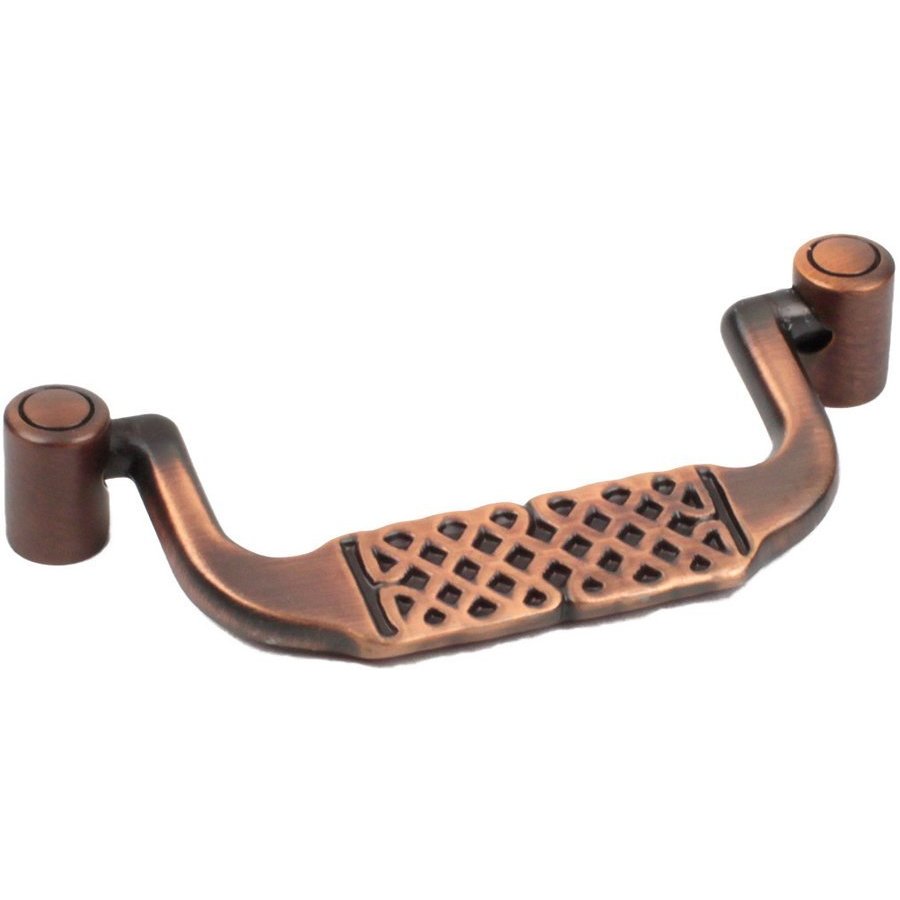 Century Hardware Highlander 3 Inch Center to Center Weathered Copper